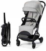 Vežimėlis Kinderkraft Indy 3 Urban Grey