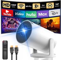 Projektorius Yoton Y6 Full HD 12000 lm su Bluetooth ir trikoju