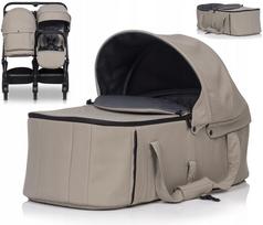 Lengvas įklotas vežimėliui EASYGO ECHO Savana Beige