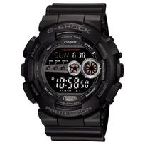 Casio Apyrankinis laikrodis G-Shock GD-100-1BJF Vyriškas Juodas black