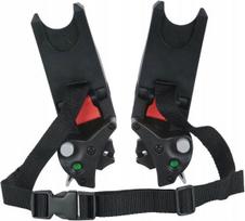 Vežimėlio Baby Jogger Citi Mini Zip automobilinės kėdutės adapteriai