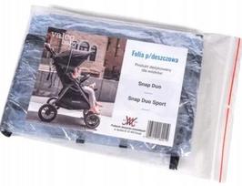 Lietpaltis dvigubam vežimėliui Valco Baby Snap Duo