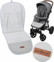 Universalus dvipusis vežimėlio įdėklas BABYMAM ALLINONE
