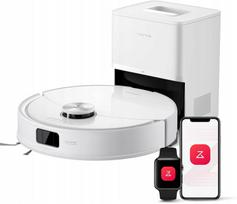 Grindų valymo robotas Roborock Q10 S5+, baltas