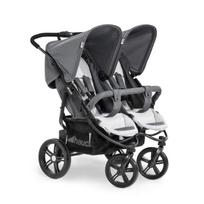 Dvynių vežimėlis Hauck Roadster Duo SLX, iki 36 kg