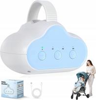 Automatinė kūdikio vežimėlio supynė, belaidė supynė