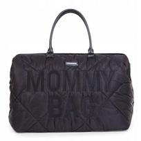 Perkūnųmaišis Childhome Mommy Bag Puffered Black