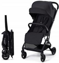 Lengvas vežimėlis Kinderkraft Indy 3 Coal Black