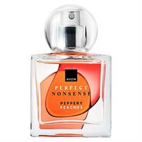 Moteriški kvepalai Avon Perfect Nonsense Peppery Peaches, 50 ml