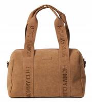 Vežimėlio krepšys CHILDHOME MOMMY CLUB SIGNATURE PRESTIGE HAZELNUT