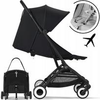 Vežimėlis CYBEX ORFEO, 6,3 kg, Magic Black