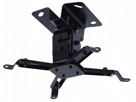 Universalus reguliuojamas projektoriaus laikiklis Kauber UP 12 cm juodas