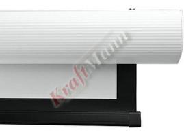 Projektorius ekranas 170 cm MW HD, elektrinis, montuojamas prie sienos arba lubų, 4:3