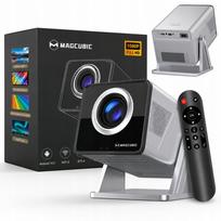 Projektorius Magcubic X7 8K Android TV 14 SMART BOX WiFi6 BT5.4 1000ANSI 1080P