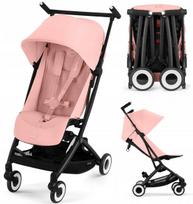 Lengvas vežimėlis Cybex Libelle 2.0 iki 22 kg Candy Pink