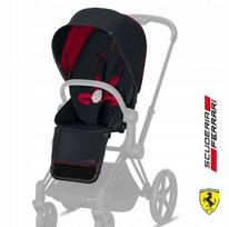 Sėdynės užvalkalas Cybex Priam 2.0 Ferrari Victory Black