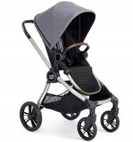 Vežimėlio Baby Jogger City Sights priekiniai ir galiniai bekelės ratai