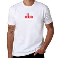 Dbx Pro Audio Logo Tshirt Shirts Graphic Tee Anime T Shirts Designer Shirts Tee For Unisex S white