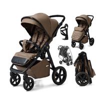 Vežimėlis Future Design Xplode Chrome, iki 22 kg, dideli ratai
