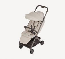 Vežimėlis Anex Air-Q Vanille beige, lengvas, tinkamas kelionėms lėktuvu