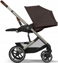 Vežimėlis CYBEX Balios S Lux 2026, Chocolate Brown