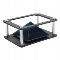 3D holografinis projektoriaus stovas