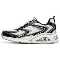 Skechers Tres Air Uno Vision airy 'White Black' Women's 177425-WBK 36 gray