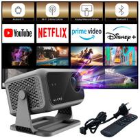 Projektorius KINAO CHILL Grey Full HD 4K WiFi 350 ANSI lm