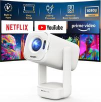 Projektorius Aurzen D1 air, HDR10, WiFi, Bluetooth