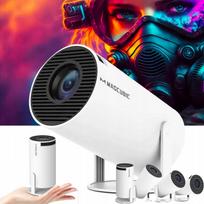 Projektorius WiFi, Android TV, Full HD, LED, integruoti garsiakalbiai