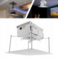 Metalinė elektrinė projektoriaus pakaba, 24W, 220V