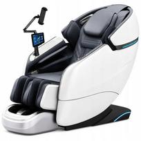 Masažinė kėdė 3D Zero Gravity SL Track, balta ir juoda, Extralink