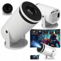 Nešiojamas 4K WiFi projektorius su automatiniu koregavimu
