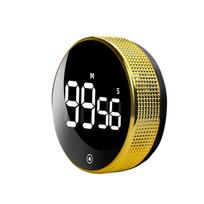 Digital Rotating Timer with Magnetic Back for Kitchen Cooking Reminder Alarm One Size auksas