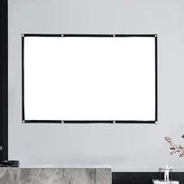 Projektoriaus ekranas, 1.86x1.05 m, nešiojamas, storintas