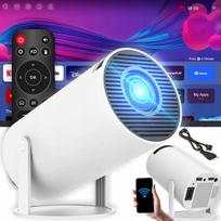 Nešiojamas LED projektorius HY300 PRO+, Full HD, 4K, WiFi, Android
