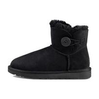 UGG Mini Bailey Button Batai Juodi Moteriški 1016422-BLK 36 black