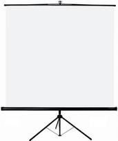 Projektorius ekranas su stovu ORAY SCREEN 150x150 cm 1:1 84