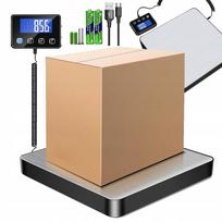 Elektroninės sandėlio platforminės svarstyklės 200 kg