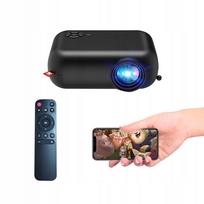 Nešiojamas projektorius su nuotolinio valdymo pultu ITIMPORT, iki 170 colių, Bluetooth, FullHD