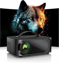 Projektorius ONOAYO 4K 1500 ANSI Smart TV WiFi 6 HDR10 AI HDMI autofokusas