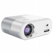Projektorius HOCO DT2 su Android, Wi-Fi, Bluetooth, 720P, baltas