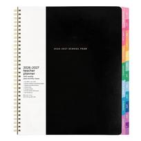 Teacher Lesson Planner – All-in-One Planning Handbook for Organization and Curriculum Management One Size juoda