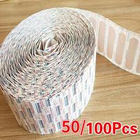Band-Aids vandeniui atspari kvėpuojanti pagalvėlė lipni gipso žaizdos hemostazė lipdukas juosta Pirmosios pagalbos tvarstis medicininė marlė 50Pcs