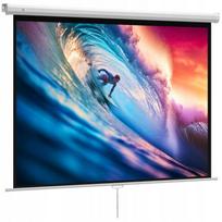Projekcinis ekranas 171x128 cm 84 colių 43 HD 4K baltas sulankstomas