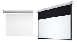 Įmontuojamas elektrinis ekranas INCEILING 370 380 cm
