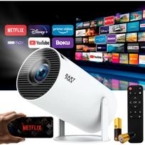 LED projektorius, Android TV 2GEN, baltas, 2 vnt.