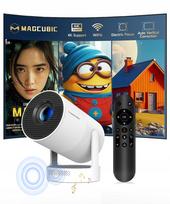 Projektorius MINI BEAMER 4K Smart 5G WiFi 6 BT 5.0 Full HD 1080P 260ANSI