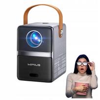 Nešiojamas projektorius Wimius 1080HD 2800 lm namų kinui