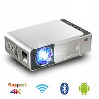 Projektorius T8, Android, HDMI/USB/WiFi, 1280x720, mėlynas